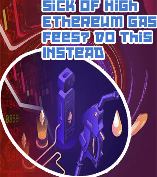Average eth gas price