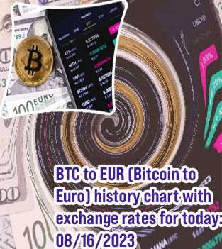 Bitcoin to euro