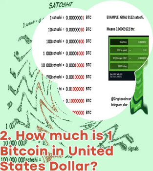 How much is 1 btc in usd