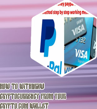 How to withdraw money on crypto com