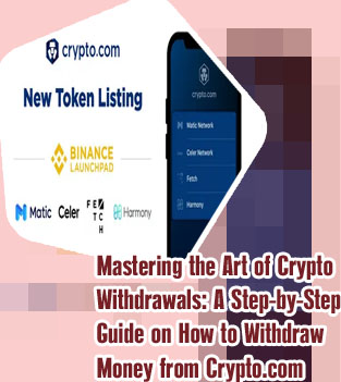Withdrawal from cryptocom